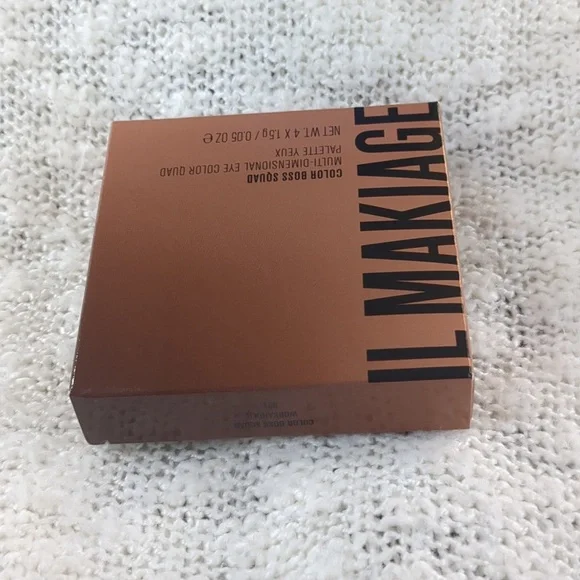 IL MAKIAGE Color Boss Squad Eyeshadow Palette in Workaholic, 1.5g X 4 6g… - Picture 11 of 15